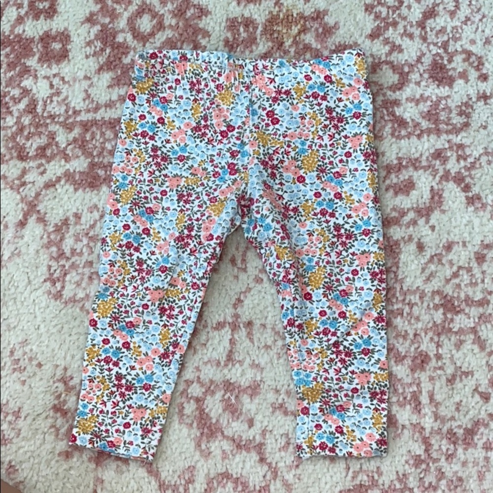 Floral leggings/pants for baby 🌺🌻🌼